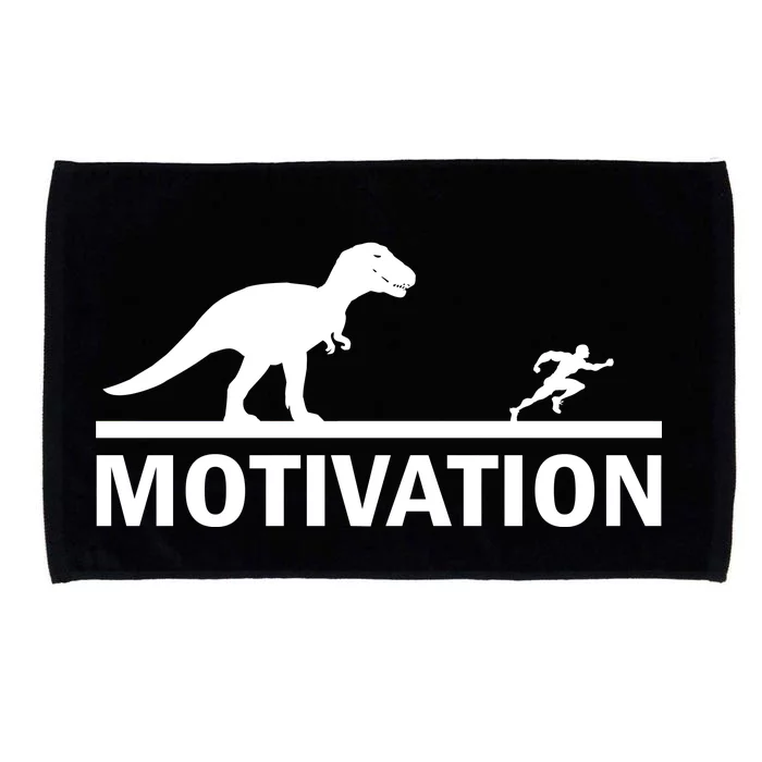 T-Rex Motivation Microfiber Hand Towel