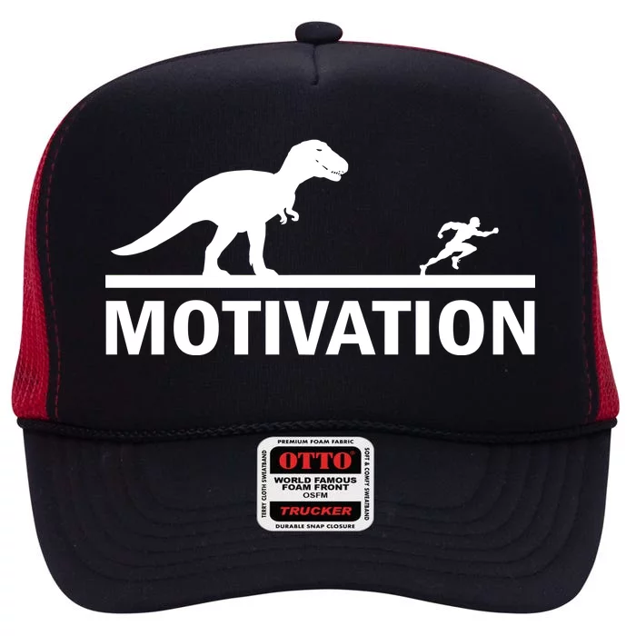 T-Rex Motivation High Crown Mesh Trucker Hat