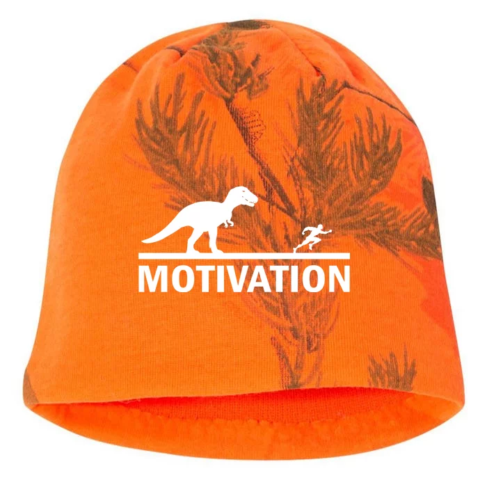 T-Rex Motivation Kati - Camo Knit Beanie