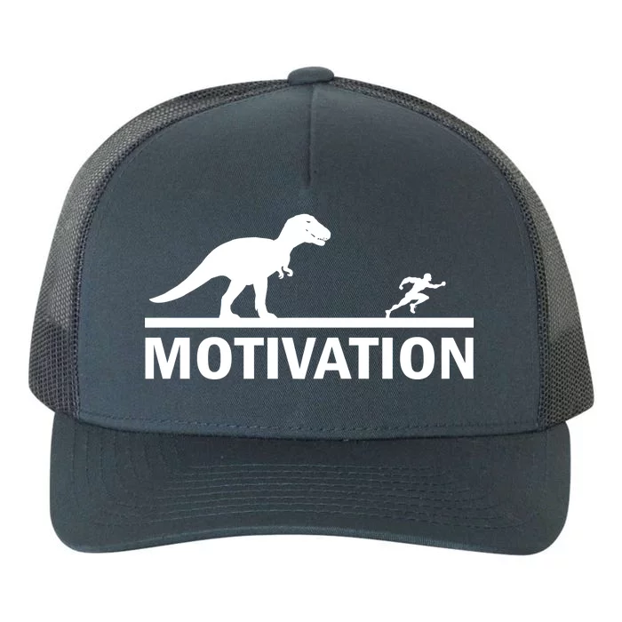 T-Rex Motivation Yupoong Adult 5-Panel Trucker Hat