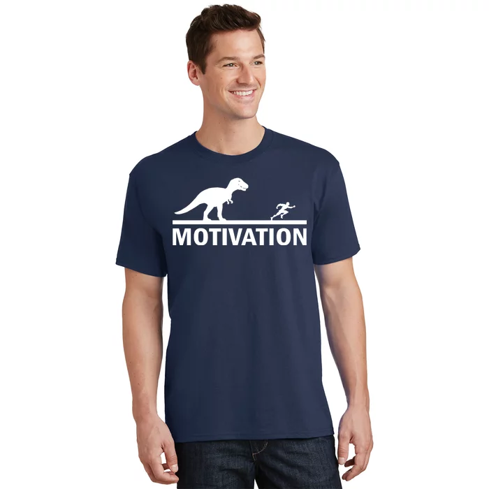 T-Rex Motivation T-Shirt
