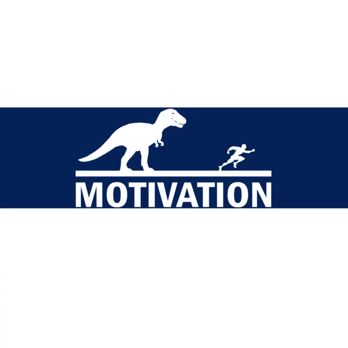 T-Rex Motivation Bumper Sticker