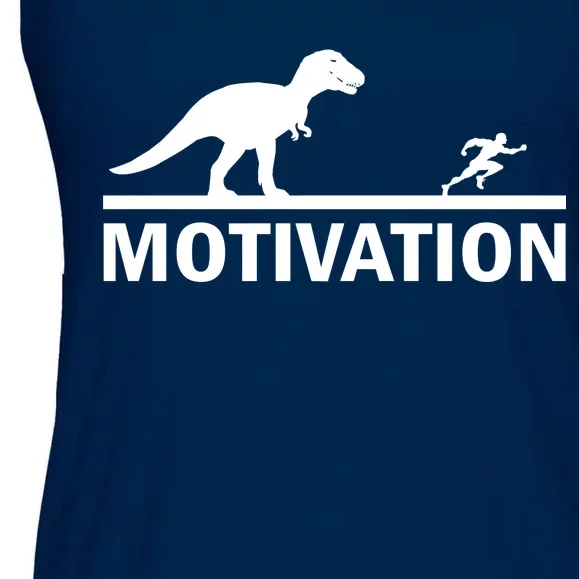 T-Rex Motivation Ladies Essential Flowy Tank