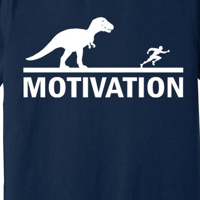 T-Rex Motivation Premium T-Shirt