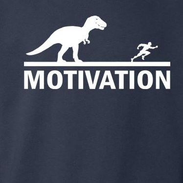 T-Rex Motivation Toddler Hoodie