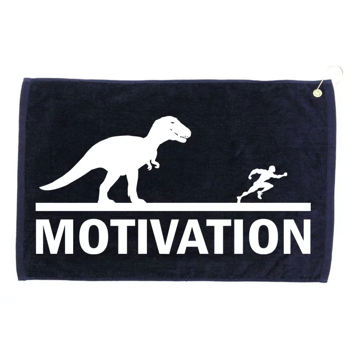 T-Rex Motivation Grommeted Golf Towel