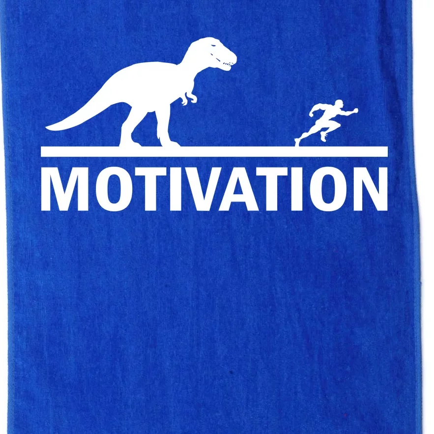 T-Rex Motivation Platinum Collection Golf Towel