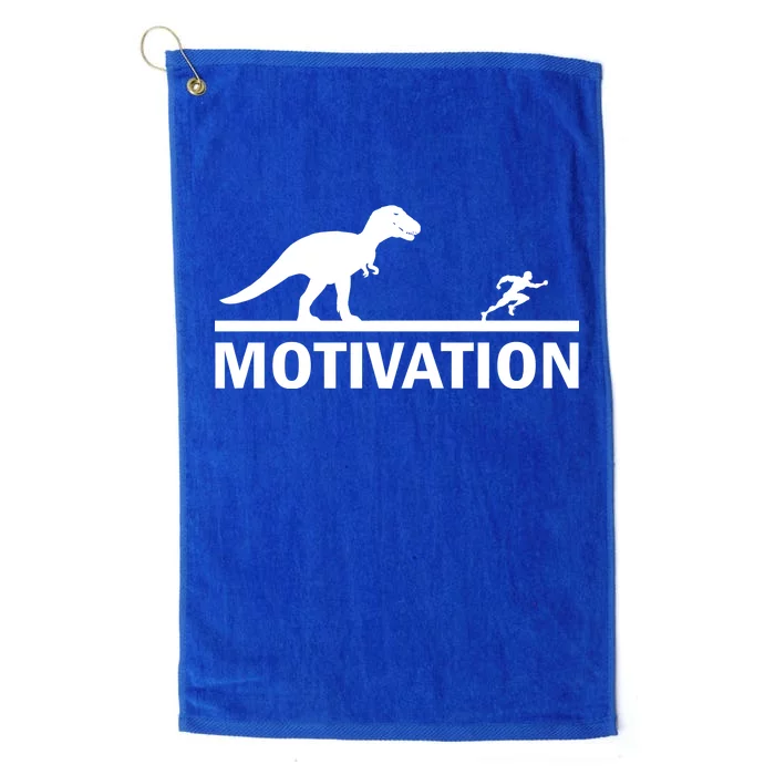 T-Rex Motivation Platinum Collection Golf Towel