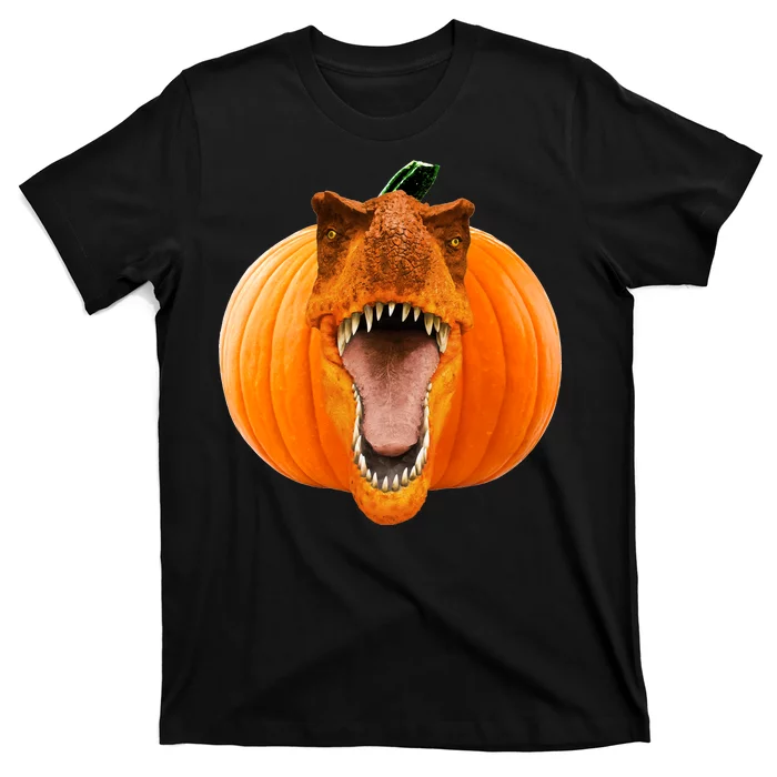 T-REX Pumpkin Face T-Shirt