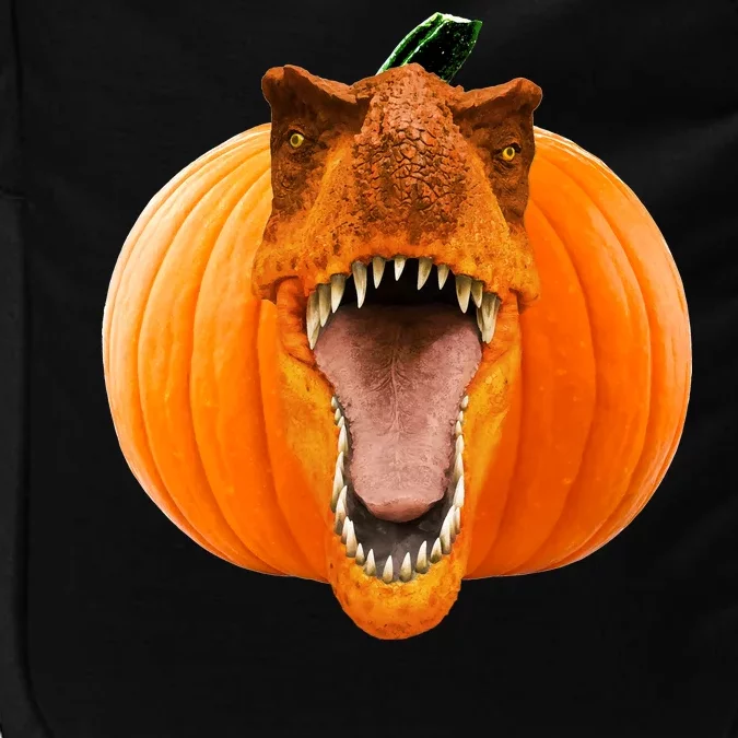 T-REX Pumpkin Face Impact Tech Backpack