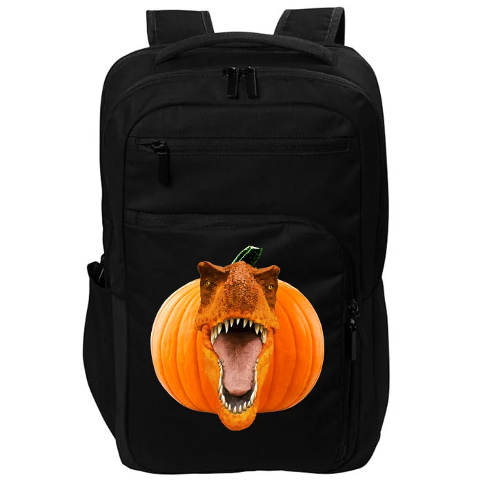 T-REX Pumpkin Face Impact Tech Backpack