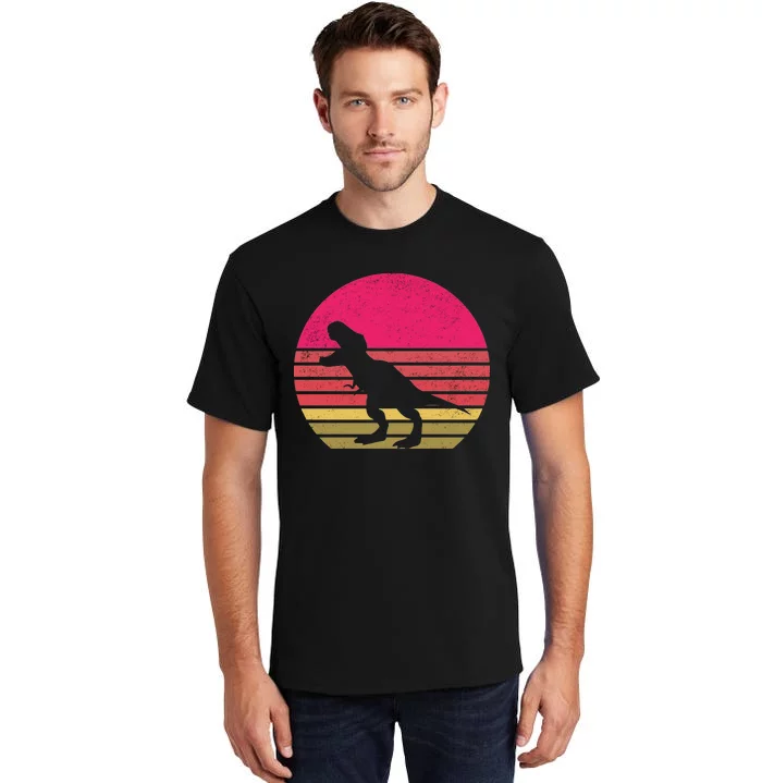 T-Rex Retro Tall T-Shirt