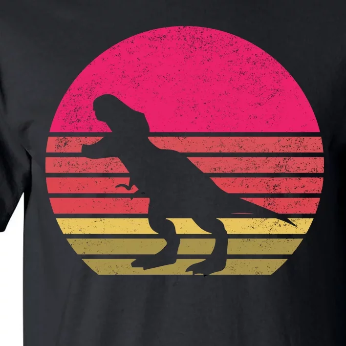 T-Rex Retro Tall T-Shirt