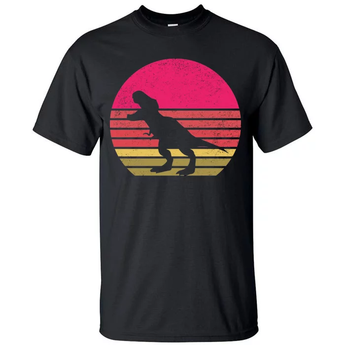 T-Rex Retro Tall T-Shirt