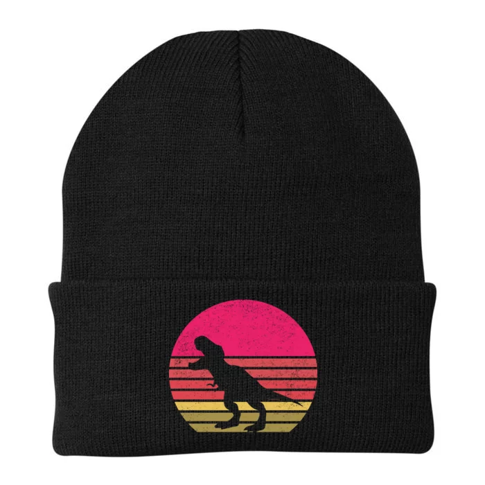 T-Rex Retro Knit Cap Winter Beanie