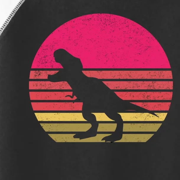 T-Rex Retro Toddler Fine Jersey T-Shirt