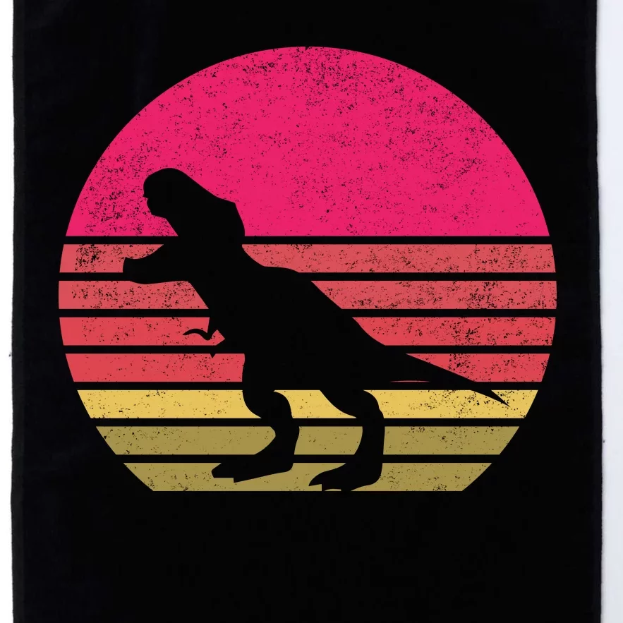 T-Rex Retro Platinum Collection Golf Towel