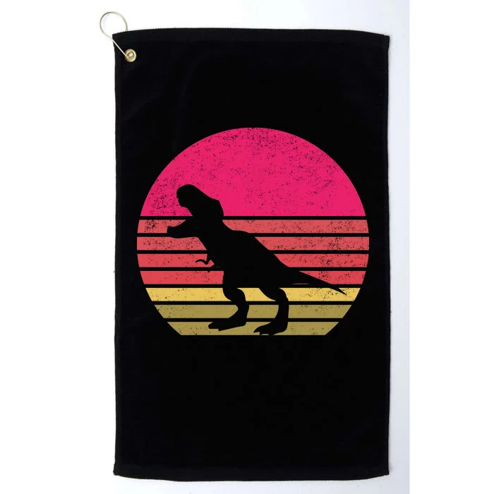 T-Rex Retro Platinum Collection Golf Towel