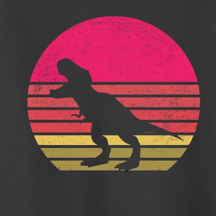 T-Rex Retro Toddler T-Shirt