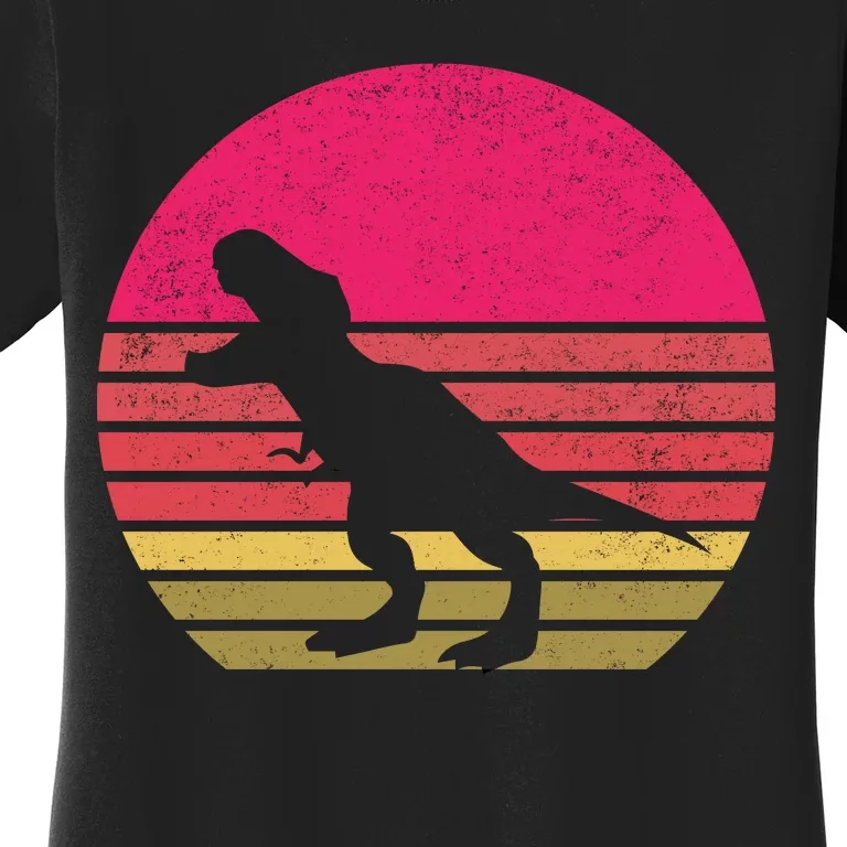 T-Rex Retro Women's T-Shirt