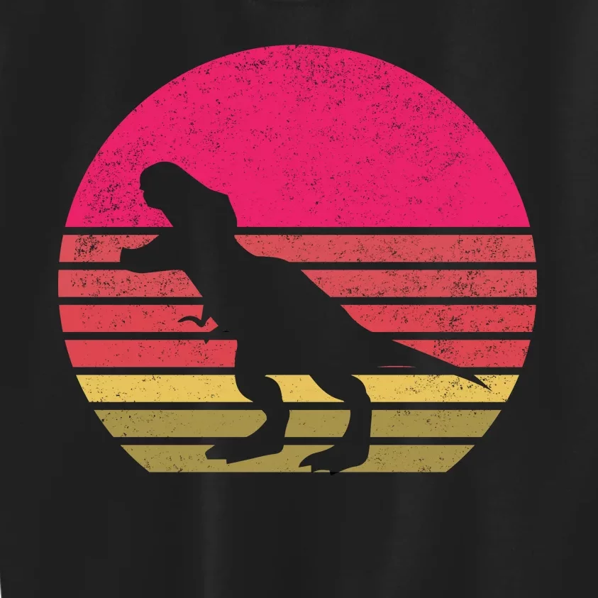 T-Rex Retro Kids Sweatshirt