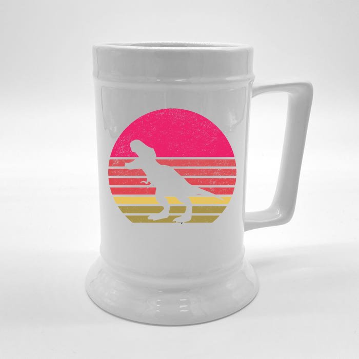 T-Rex Retro Front & Back Beer Stein