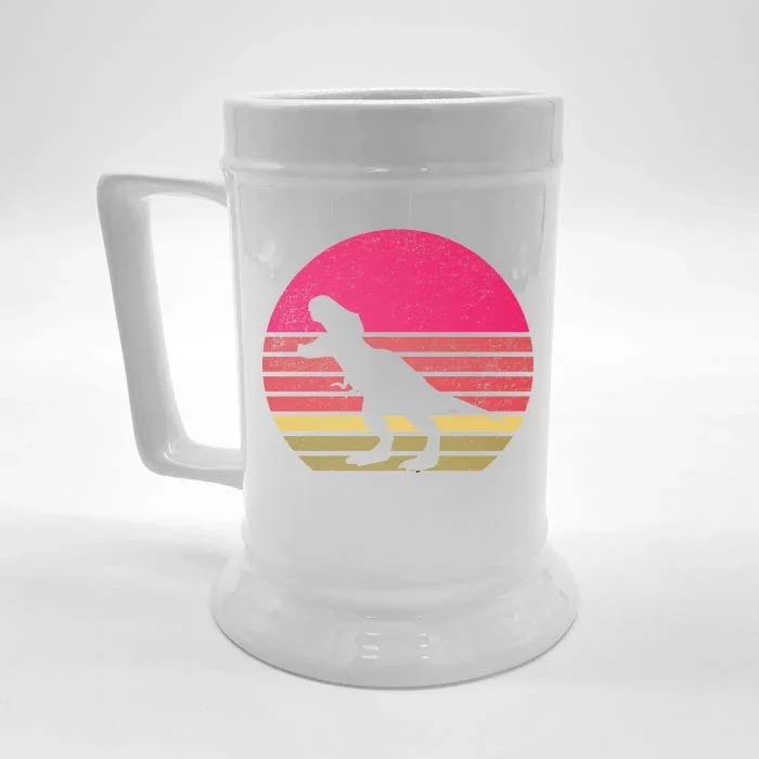 T-Rex Retro Front & Back Beer Stein