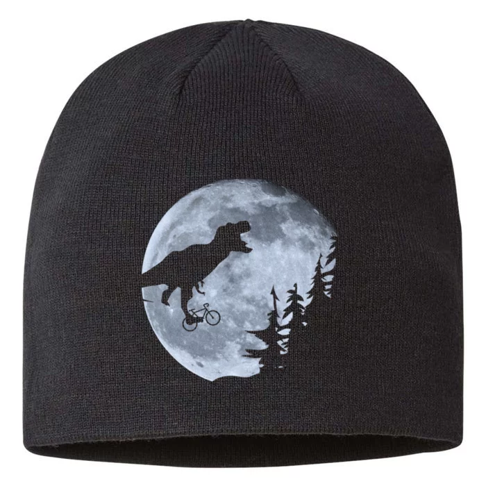 T-Rex Riding To The Moon 8 1/2in Sustainable Knit Beanie