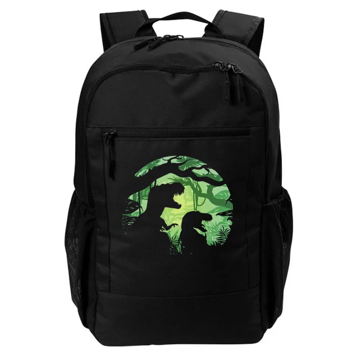 T-Rex Silhouette Daily Commute Backpack