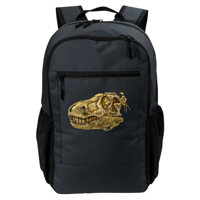 T-Rex Skull Skeleton Head Daily Commute Backpack