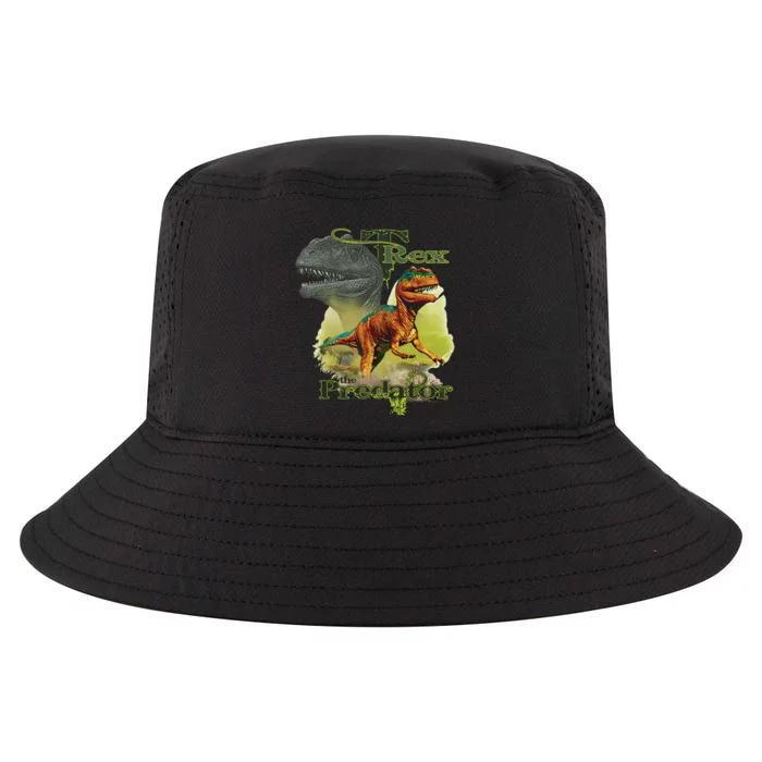 T-Rex The Predator 3D Puff Embossed Cool Comfort Performance Bucket Hat