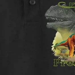 T-Rex The Predator 3D Puff Embossed Dry Zone Grid Performance Polo