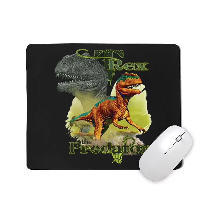 T-Rex The Predator 3D Puff Embossed Mousepad