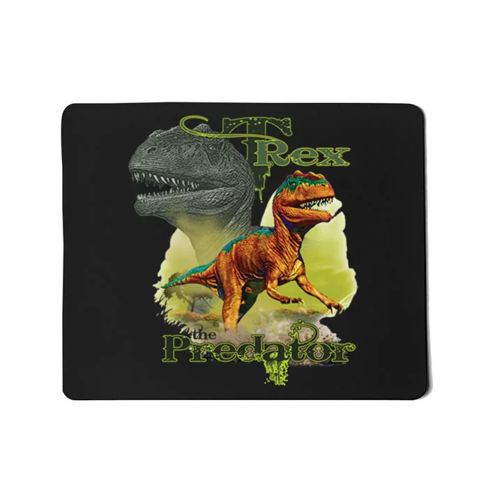 T-Rex The Predator 3D Puff Embossed Mousepad