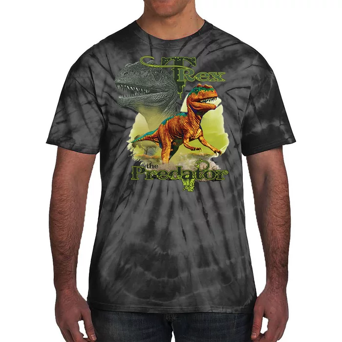 T-Rex The Predator 3D Puff Embossed Tie-Dye T-Shirt