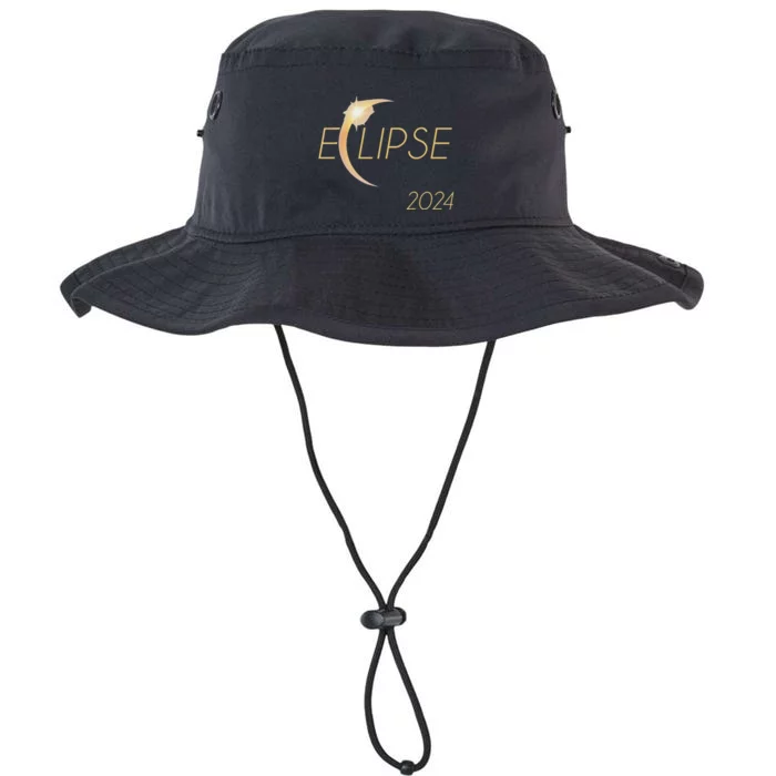 Totality 04 08 24 Total Solar Eclipse 2024 America Legacy Cool Fit Booney Bucket Hat