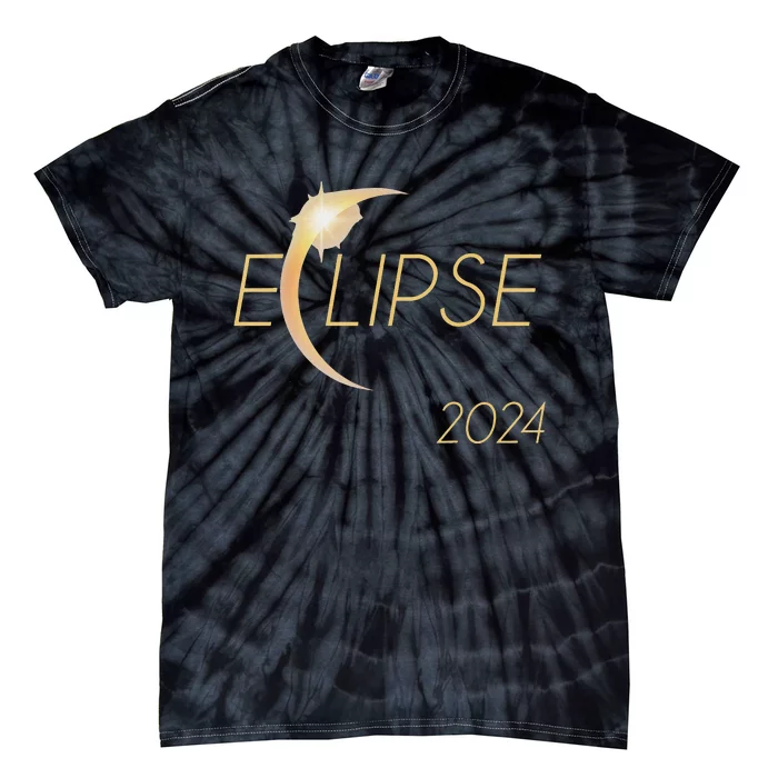 Totality 04 08 24 Total Solar Eclipse 2024 America Tie-Dye T-Shirt