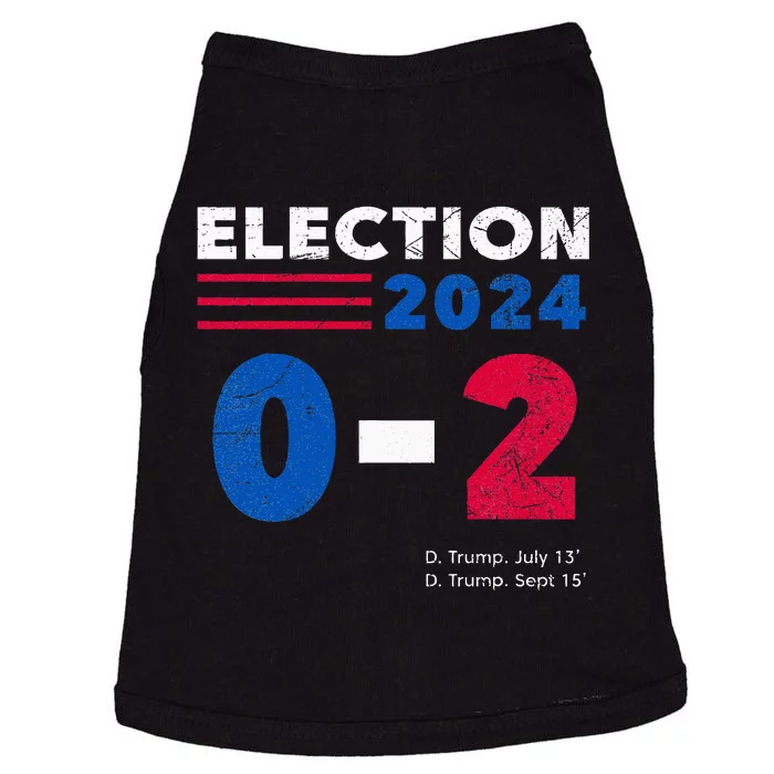 Trump 02 2024 Us Flag Election 2024 Doggie Tank