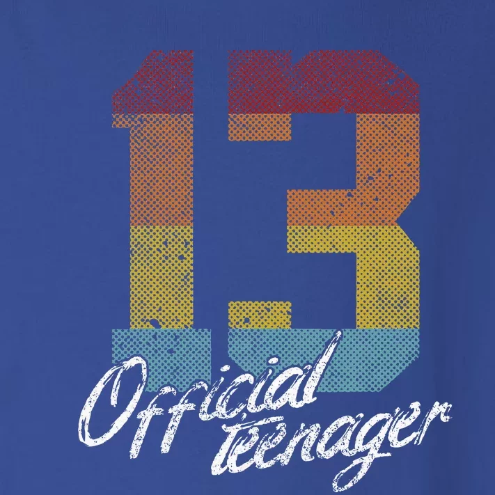 Teenager 13th Birthday 13 Year Old Gifts Toddler Long Sleeve Shirt