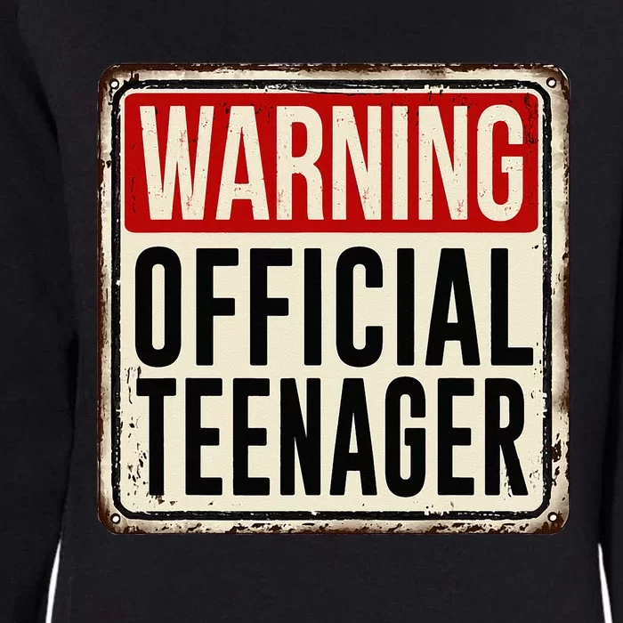 Teenager 13th Birthday Gift 13 Year Old Womens California Wash Sweatshirt