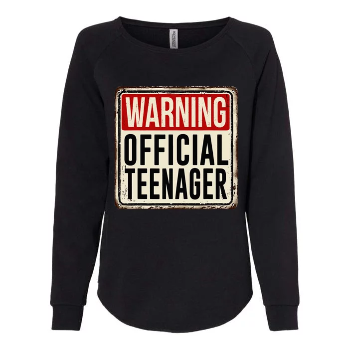 Teenager 13th Birthday Gift 13 Year Old Womens California Wash Sweatshirt