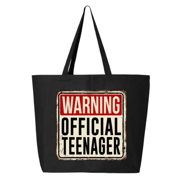 Teenager 13th Birthday Gift 13 Year Old 25L Jumbo Tote