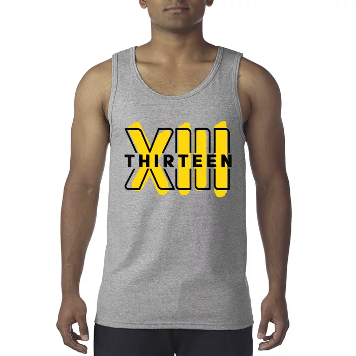 Teenager, 13th Birthday Officially XIII Tank Top