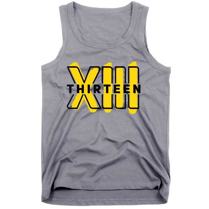 Teenager, 13th Birthday Officially XIII Tank Top