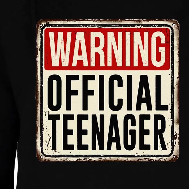 Teenager 13th Birthday Gift 13 Year Old Womens Funnel Neck Pullover Hood