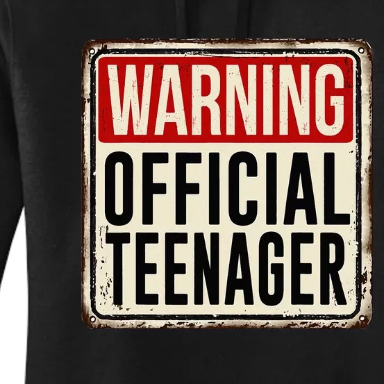 Teenager 13th Birthday Gift 13 Year Old Women's Pullover Hoodie