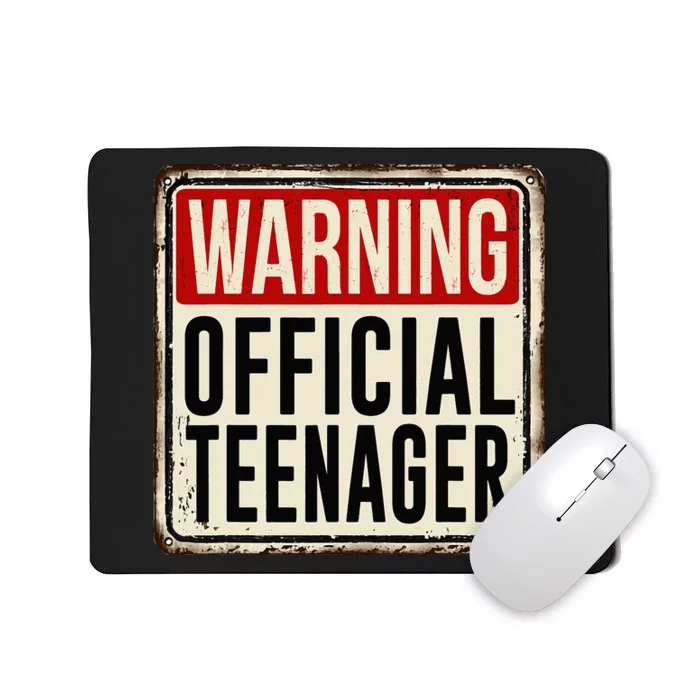 Teenager 13th Birthday Gift 13 Year Old Mousepad