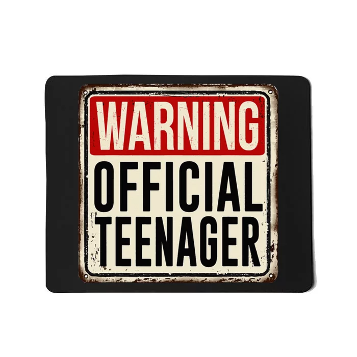 Teenager 13th Birthday Gift 13 Year Old Mousepad