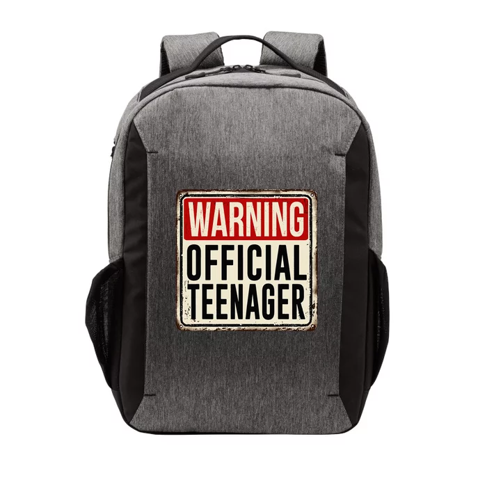 Teenager 13th Birthday Gift 13 Year Old Vector Backpack