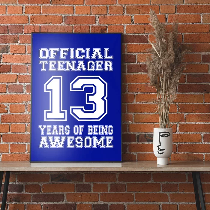 Teenager 13th Birthday Gifts 13 Year Old Boys Girls Crop Top Hoodie